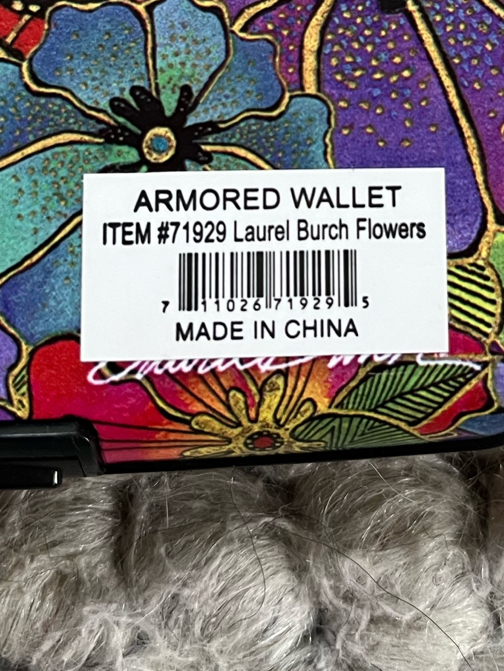 Laurel Burch Armoured Wallet - Picture 3 of 5